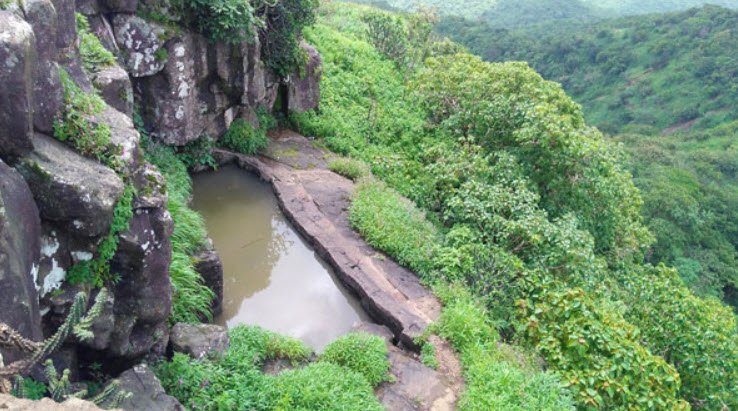 Kaldurg Fort, Chahade, Maharashtra, India
